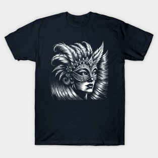 Venetian Mask T-Shirt